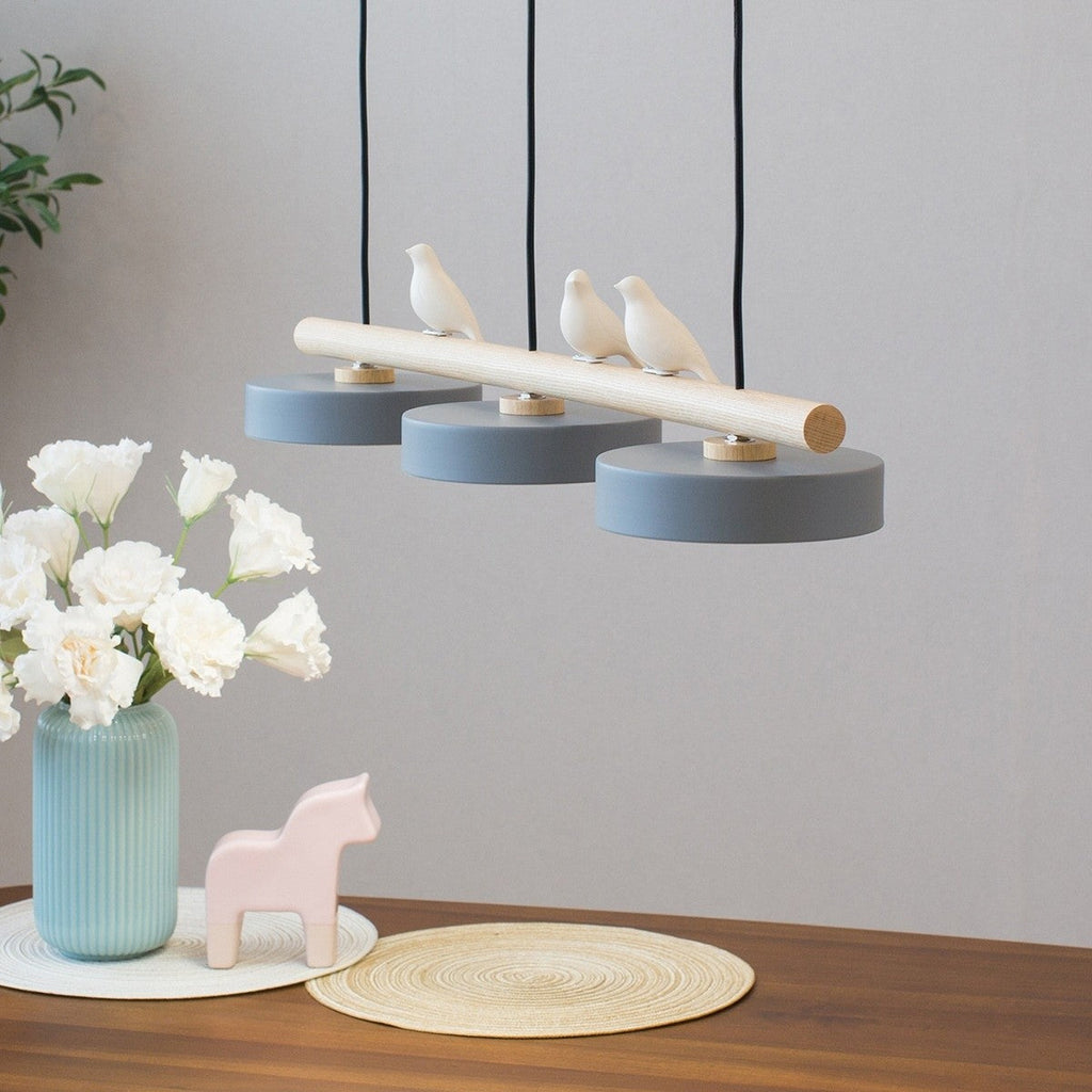 Bird Candle Pendant Light