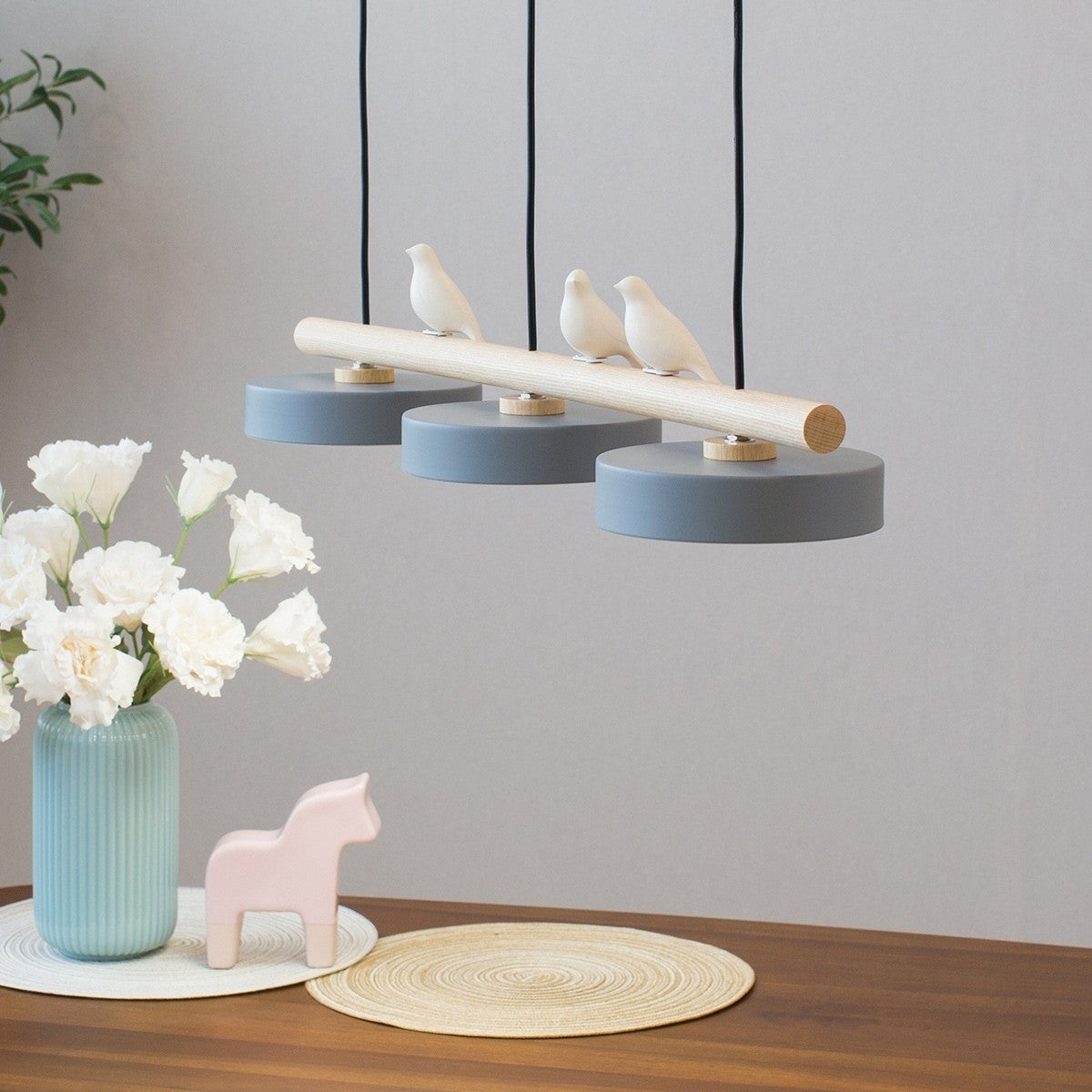 Bird Candle Pendant Light