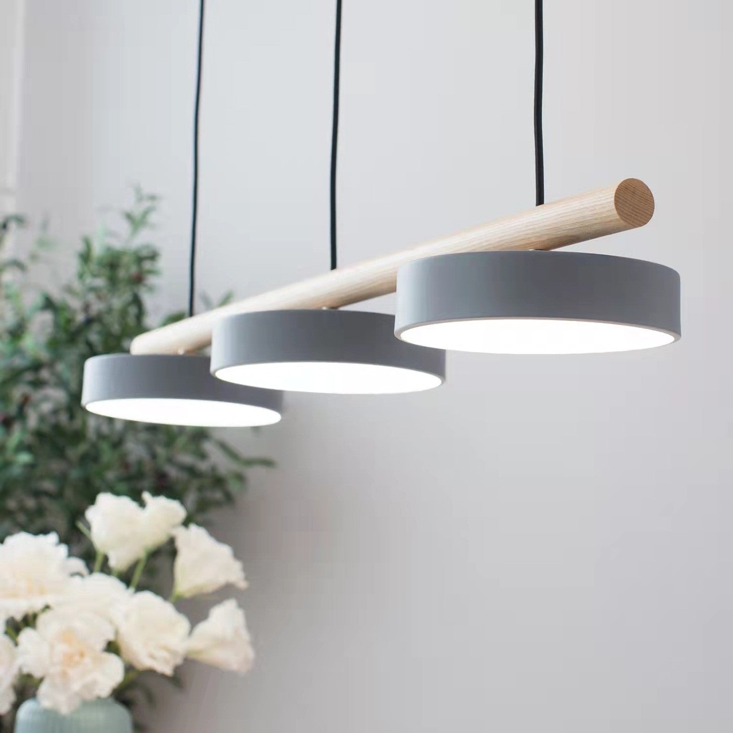 Bird Candle Pendant Light