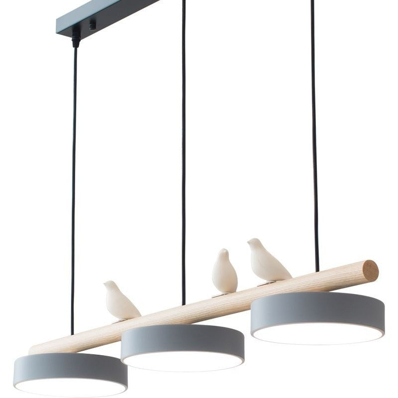 Bird Candle Pendant Light