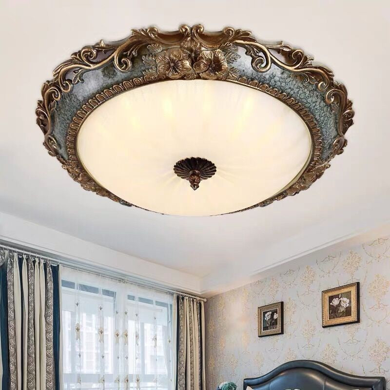 European Retro Ceiling Lamp