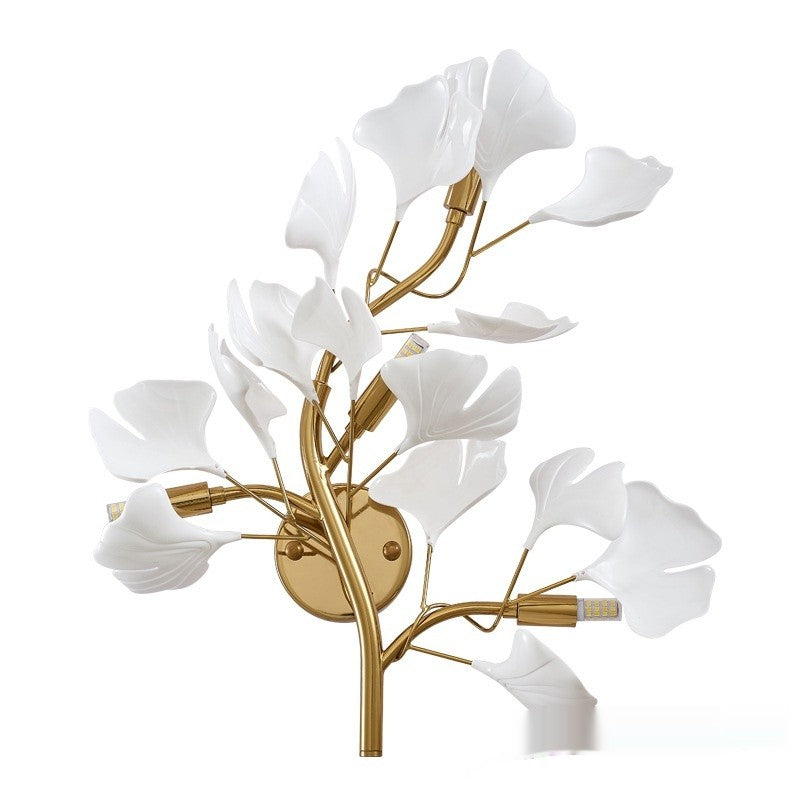Ginkgo Leaf Wall Light