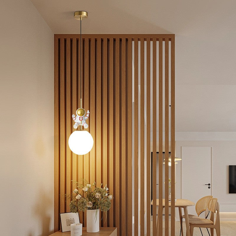 Modern Hanging Glass Pendant Light