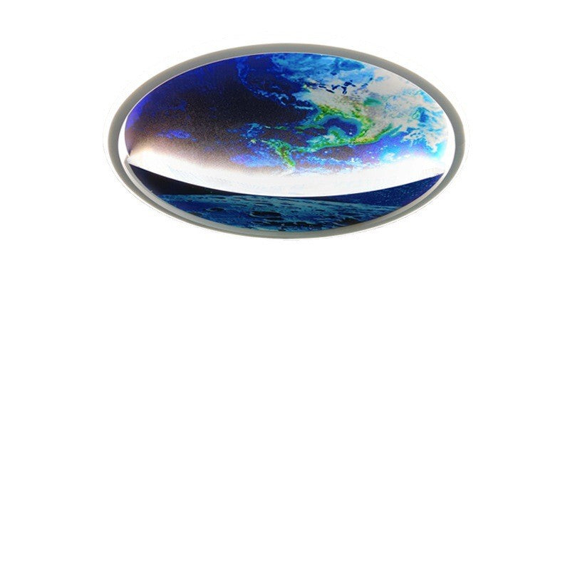 Planet Ceiling Light